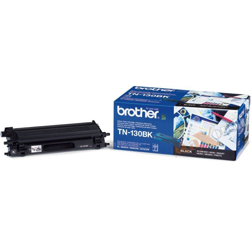 Cartouche toner Brother noir (TN130BK) — image 1