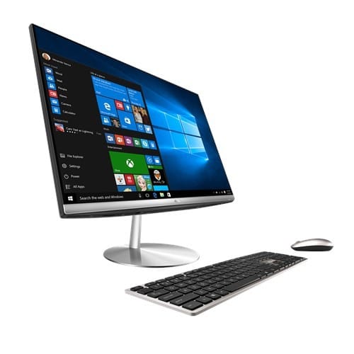 Ordinateur Asus Zen AiO ZN242IF Tout en un - |i5-12GB-1TB+256GB-24"|