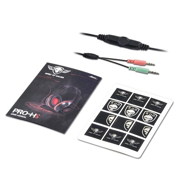 Tapis de souris de jeu SpiritOfGamer Smokey Skull King (SOG-PAD01XLB)