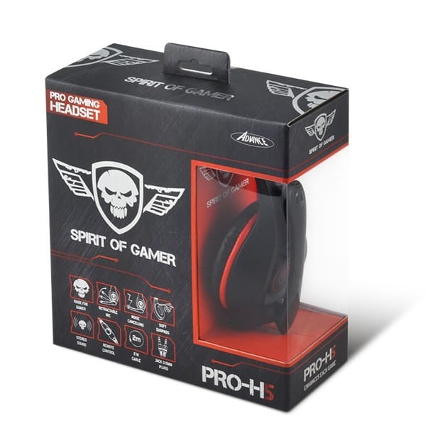 Tapis de souris de jeu SpiritOfGamer Smokey Skull King (SOG-PAD01XLB)