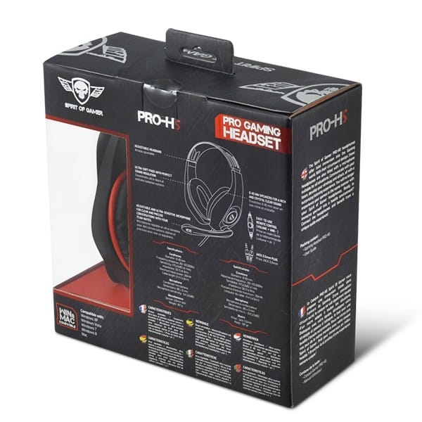 Tapis de souris de jeu SpiritOfGamer Smokey Skull King (SOG-PAD01XLB)
