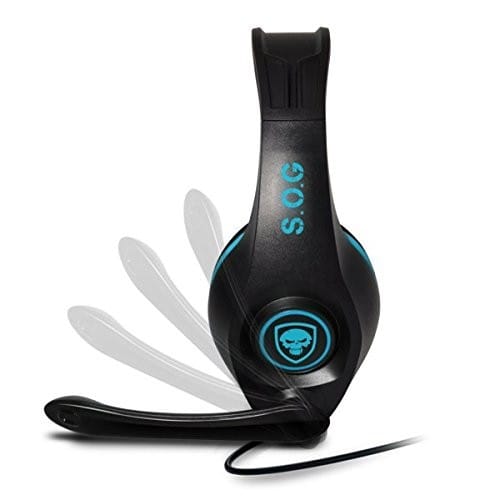 Tapis de souris de jeu SpiritOfGamer Smokey Skull King (SOG-PAD01XLB)