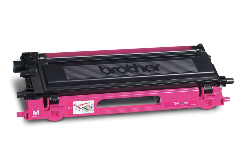 Cartouche toner Brother magenta (TN130M) — image 2