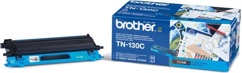 Cartouche toner Brother cyan (TN130C) — image 2