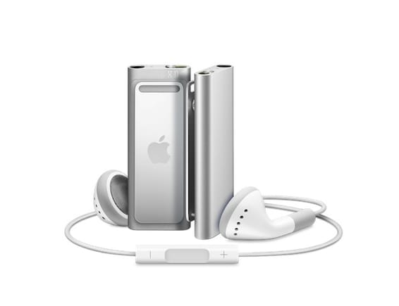 Apple iPod shuffle III - 2 GB - Couleur : argent