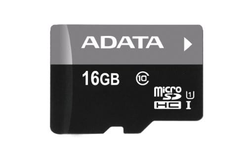 Carte Mémoire ADATA Micro SDHD Class 10 avec Adaptateur