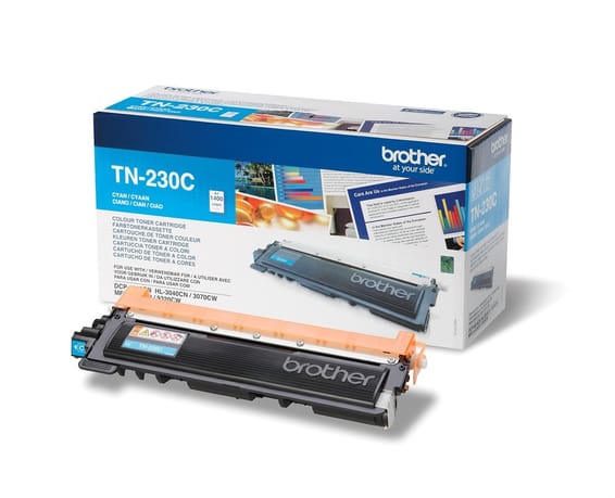 Brother TN-230C Cyan - Toner Brother d'origine (TN230C)