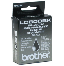 Cartouche d'encre Brother noir (LC800BK)