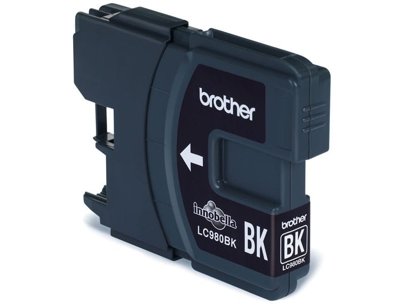 Cartouche d'encre Brother noir (LC980BK) — image 2