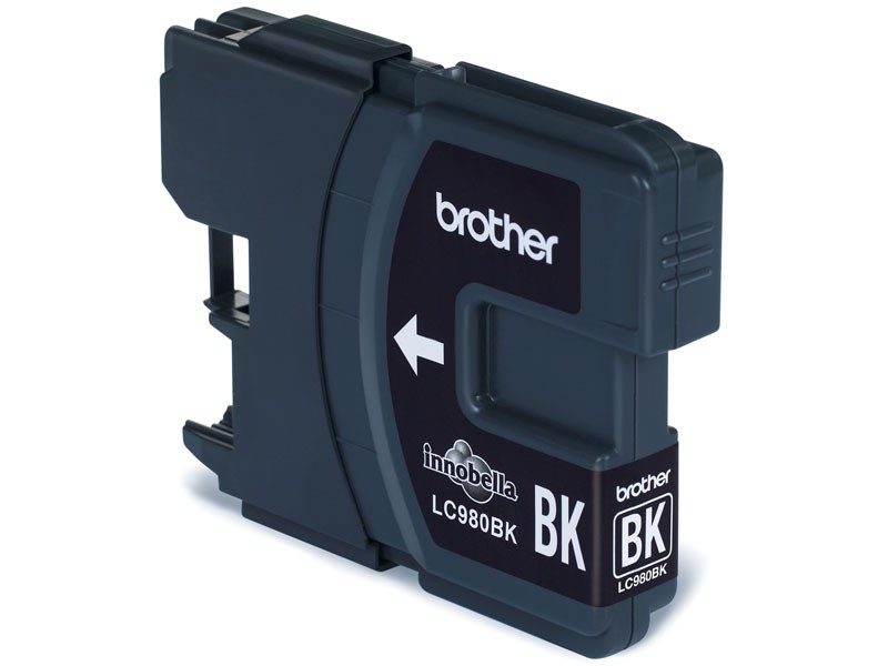 Cartouche D'encre Noire Brother LC980BK Authentique - Neuf - TVA Incluse