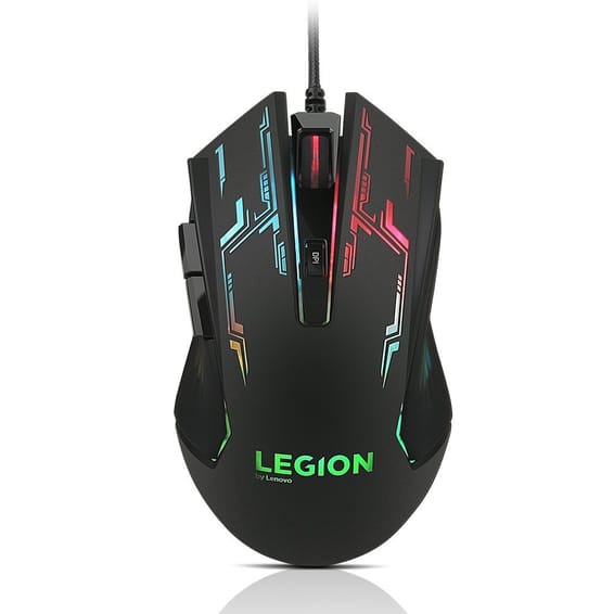 Souris de jeu Lenovo Legion M200 RGB (GX30P93886)
