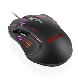 Souris de jeu Lenovo Legion M200 RGB (GX30P93886)