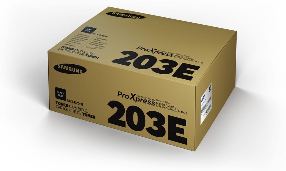 Samsung MLT-D203E Noir - Toner Samsung d'origine (SU887A) — image 2