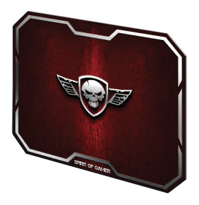 Tapis SpiritOfGamer Winged Skull pour Souris de Jeu (SOG-PAD01MR)