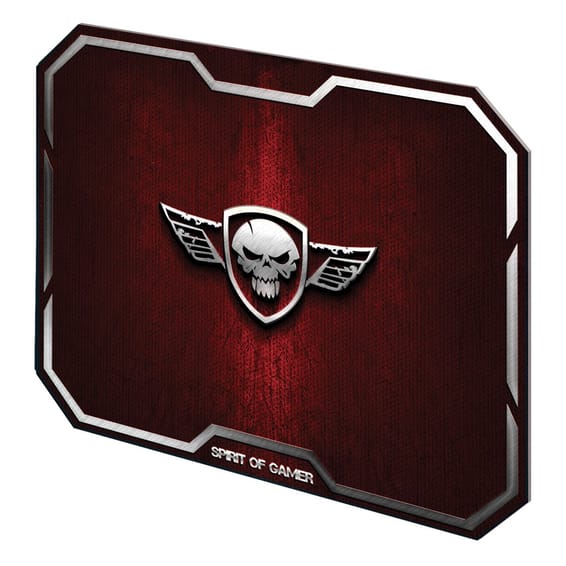 Tapis SpiritOfGamer Winged Skull pour Souris de Jeu (SOG-PAD01MR)