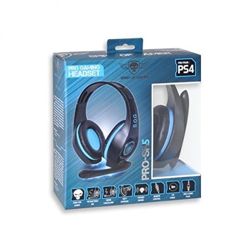 Micro-Casque de Jeu SpiritOfGamer Pro-SH5 pour Playstation 4 (MIC-G715PS4) — image 3