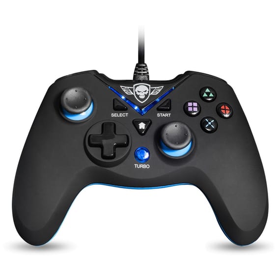 Manette de Jeu SpiritOfGamer XGP Wired pour Playstation 3 / PC (SOG-WXGP)
