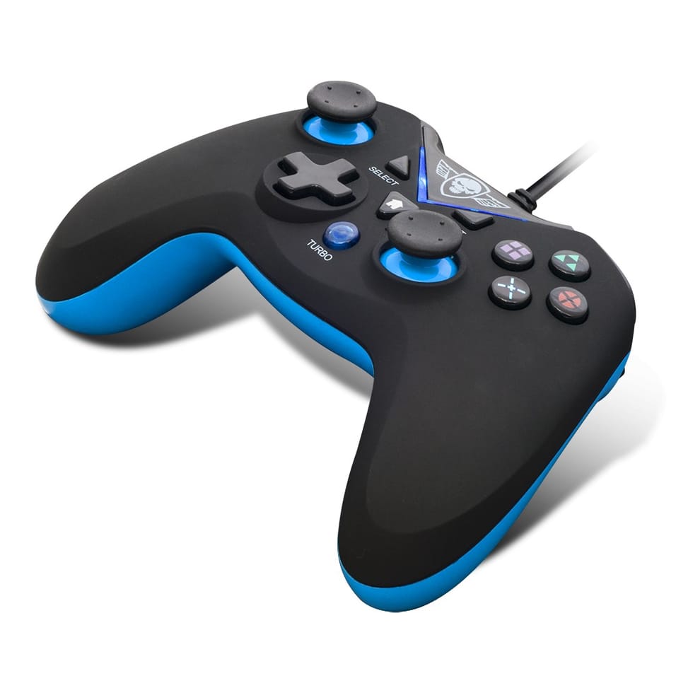 Manette de Jeu SpiritOfGamer XGP Wired pour Playstation 3 / PC (SOG-WXGP) — image 3