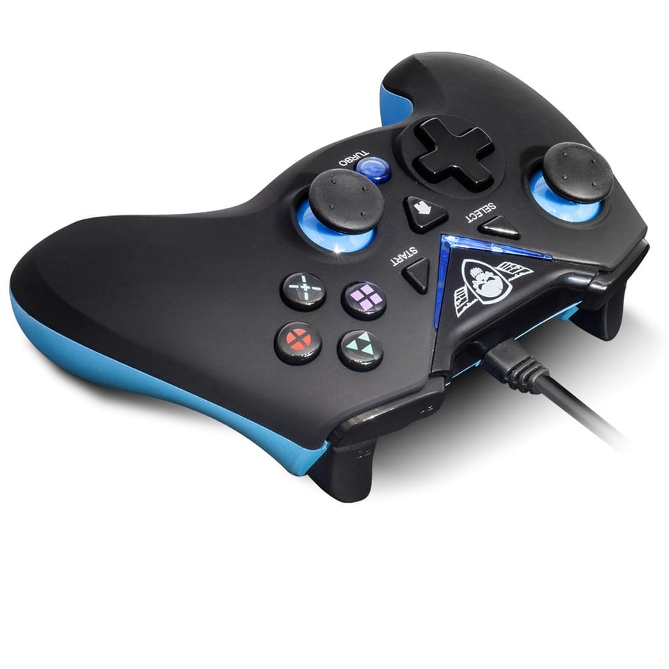 Manette de Jeu SpiritOfGamer XGP Wired pour Playstation 3 / PC (SOG-WXGP) — image 5