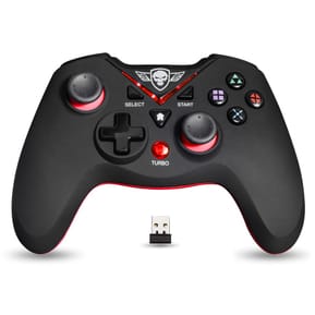 Manette de Jeu SpiritOfGamer XGP Wired Sans Fil pour Playstation 3 / PC (SOG-RFXGP)
