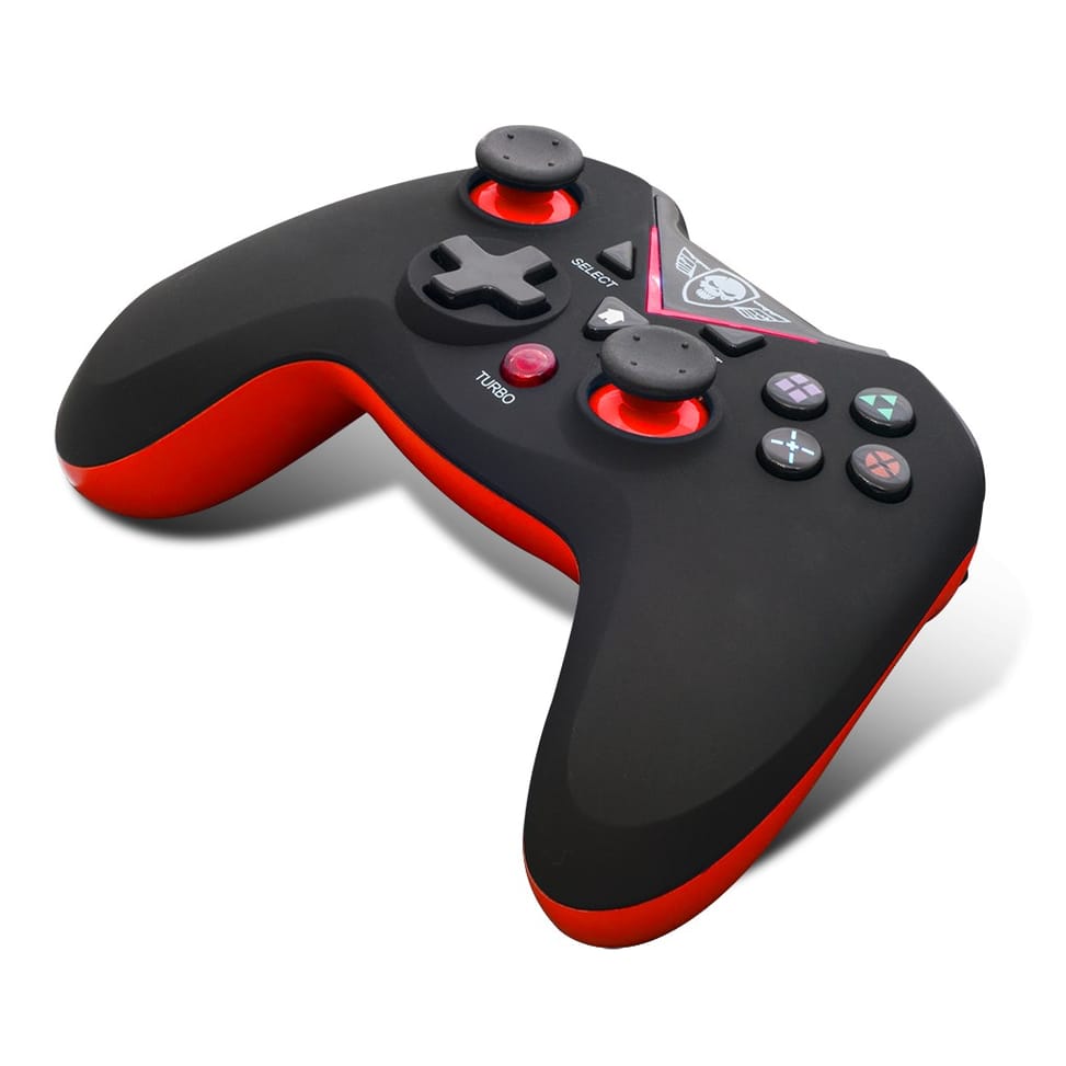 Manette de Jeu SpiritOfGamer XGP Wired Sans Fil pour Playstation 3 / PC (SOG-RFXGP) — image 2