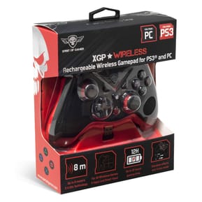 Manette de Jeu SpiritOfGamer XGP Wired Sans Fil pour Playstation 3 / PC (SOG-RFXGP) — image 6