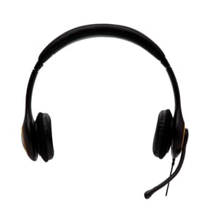 Micro-Casque V7 USB Deluxe - Stéréo numérique / Antibruit (HU511) — image 2