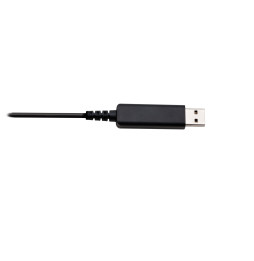 Micro-Casque V7 USB Deluxe - Stéréo numérique / Antibruit (HU511)