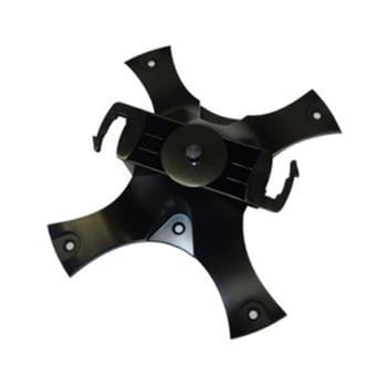 HP AP-220-MNT-W1 Series Wall Mount for Aruba 220 Access Points (JW046A) — image 1