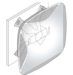 Points d'accès Aruba 220 Séries AP-220-MNT-W1 (JW046A)