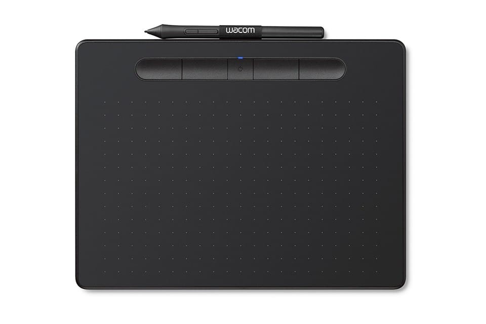 Tablette graphique Wacom Intuos Petite - USB & Bluetooth (CTL-4100WLK-S) — image 9