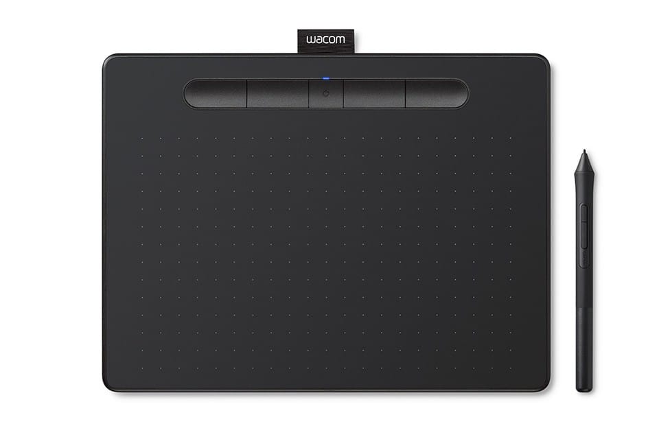 Tablette graphique Wacom Intuos Petite - USB & Bluetooth (CTL-4100WLK-S) — image 10