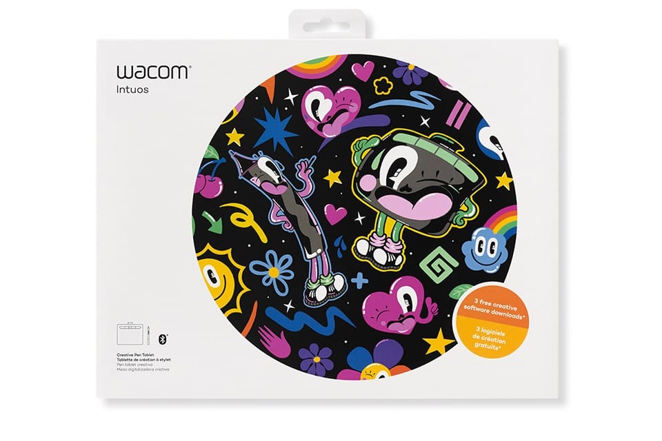 Tablette graphique Wacom Intuos Petite - USB & Bluetooth (CTL-4100WLK-S) — image 7