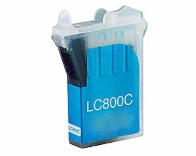 Cartouche d'encre Brother cyan (LC800C)