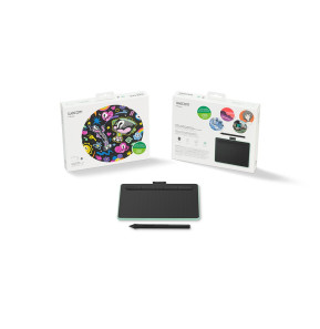 Tablette Graphique Wacom Intuos Moyenne - USB & Bluetooth (CTL-6100WLK-S)