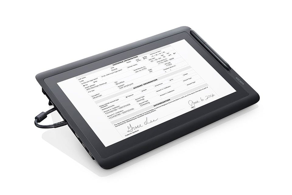 Tablette Graphique Wacom - 15,6" (DTK-1651) — image 2