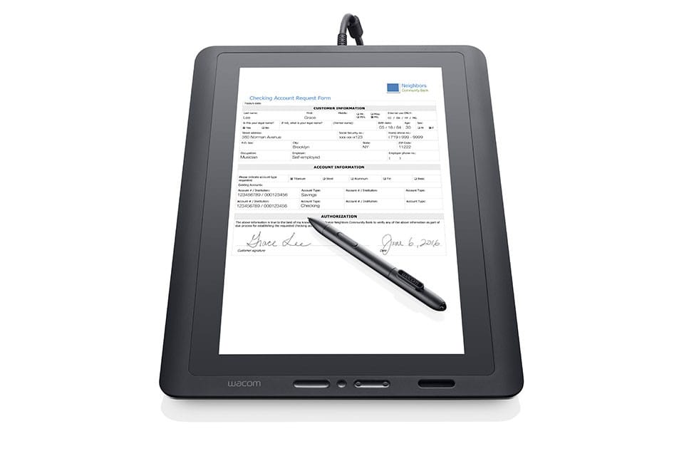 Tablette Graphique Wacom - 15,6" (DTK-1651) — image 3