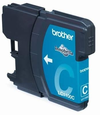Cartouche d'encre Brother cyan (LC1100C)