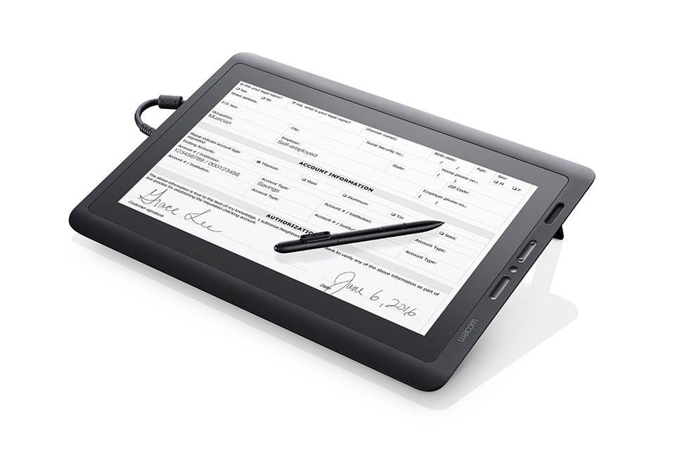 Tablette Graphique Wacom - 15,6" (DTK-1651) — image 8