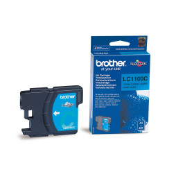 Cartouche d'encre Brother cyan (LC1100C)