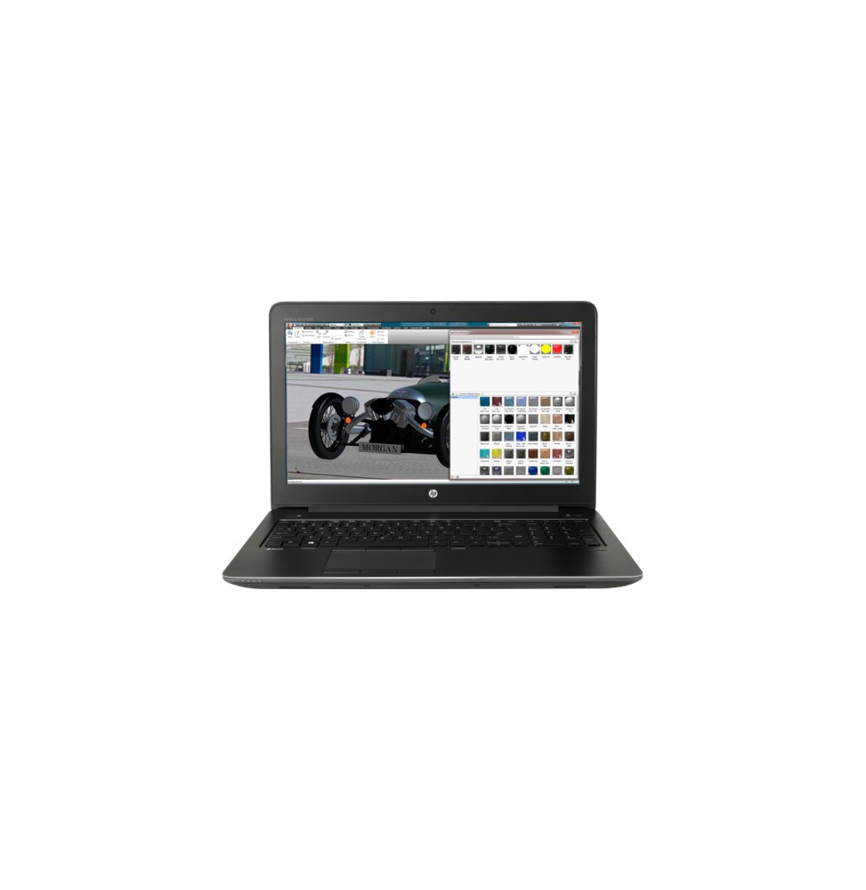 Station de travail mobile HP ZBook 15 G4|i7-16GB-1TB-15,6"|(1RR09ES)