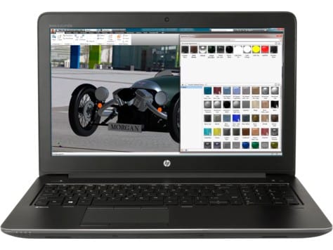 Station de travail mobile HP ZBook 15 G4 (2wu17ea)