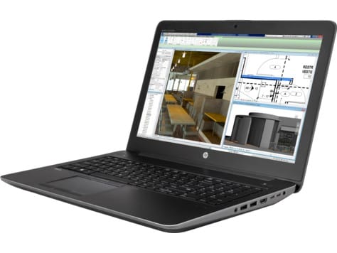 Station de travail mobile HP ZBook 15 G4|i7-16GB-1TB-15,6"|(1RR09ES)
