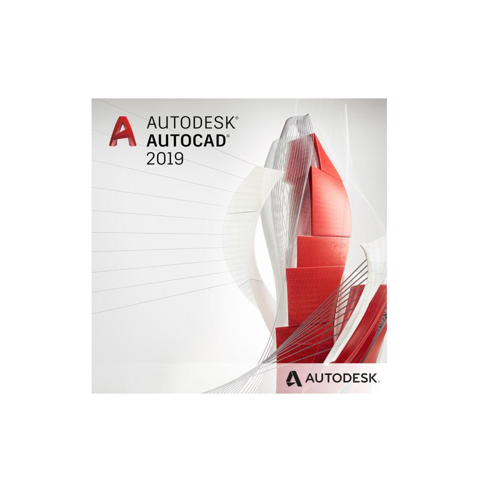 AutoCAD LT 2019 - 1 Utilisateur - Abonnement de 1 an (057K1-WW8695-T548)