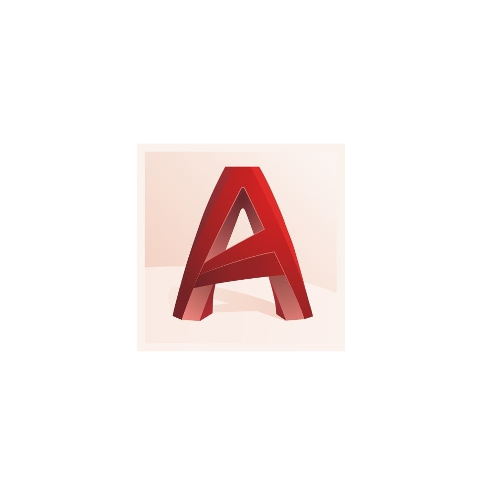 AutoCAD avec des outils spécialisés AD - 1 Utilisateur - 3 ans (C1RK1-WW8644-T480)