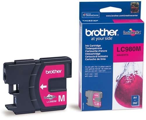 Cartouche d'encre Brother magenta (LC980M) — image 2