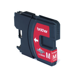 Cartouche d'encre Brother magenta (LC980M)