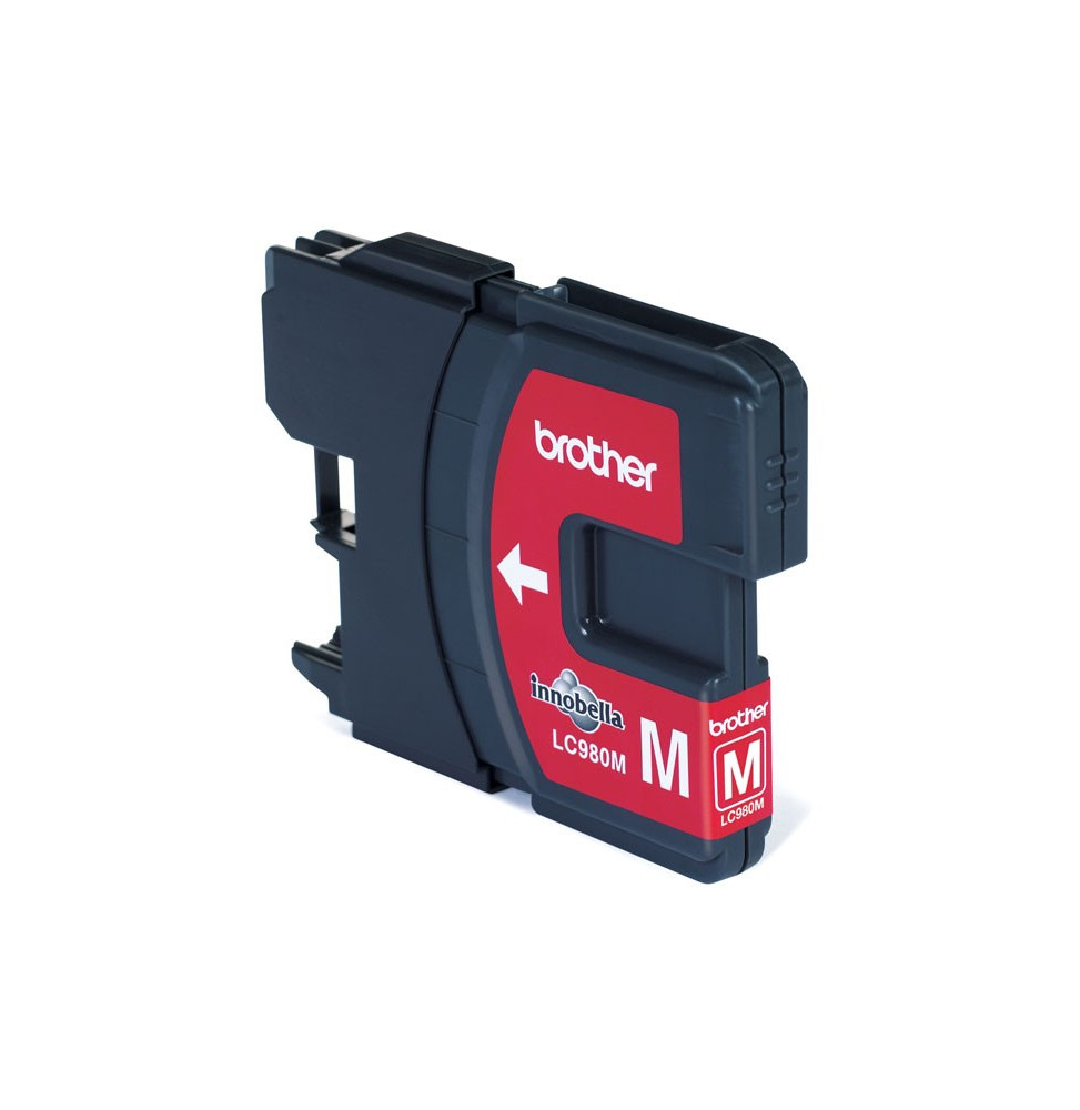 Cartouche d'encre Brother magenta (LC980M)