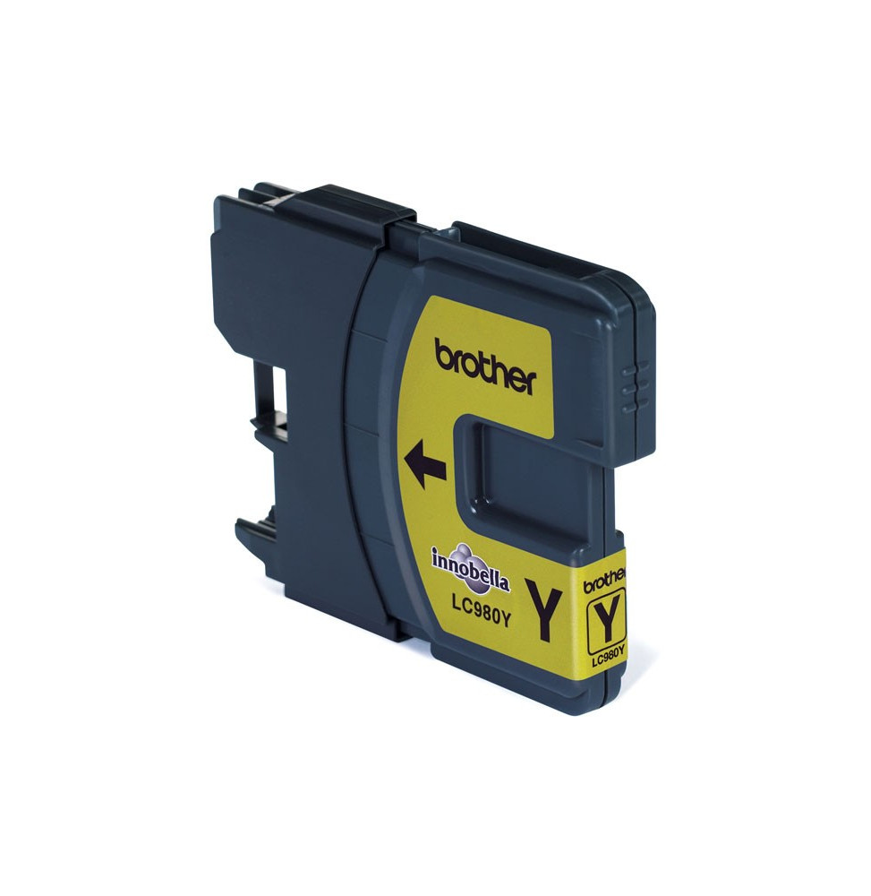 Cartouche d'encre Brother jaune (LC980Y)