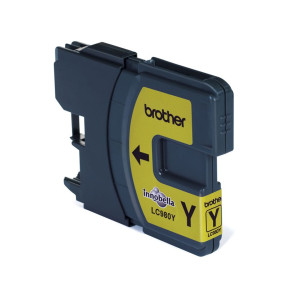 Cartouche d'encre Brother jaune (LC980Y)